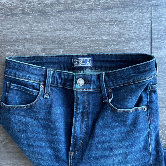 Abercrombie High Rise Super Skinny Jean - Picture 9 of 9